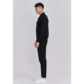 Sik Silk Polo à manches longues  