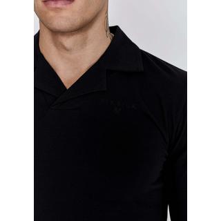 Sik Silk Polo à manches longues  