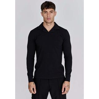 Sik Silk Polo à manches longues  