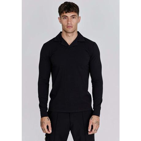 Sik Silk Polo à manches longues  