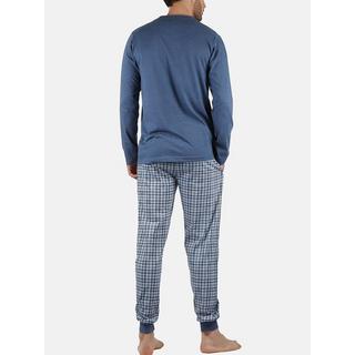 Admas  Pyjama tenue d'intérieur pantalon et haut manches longues Say Yes 