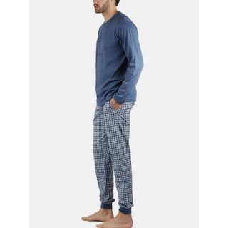 Admas  Pyjama tenue d'intérieur pantalon et haut manches longues Say Yes 