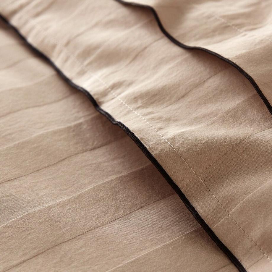 La Redoute Intérieurs Victor Drap-housse satin de coton lavé  