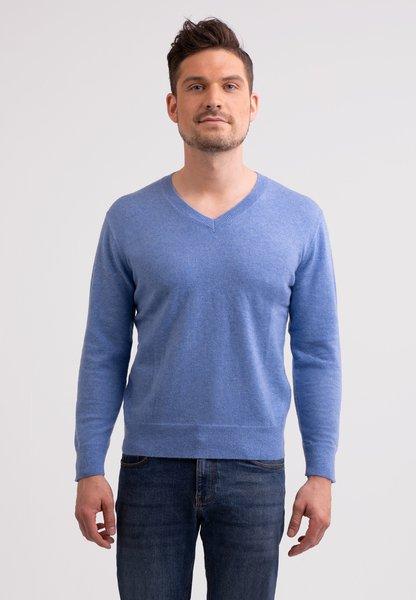 CASH-MERE.CH  Kaschmir V-Ausschnitt Pullover 