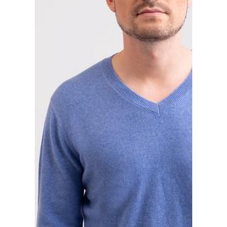 CASH-MERE.CH  Kaschmir V-Ausschnitt Pullover 