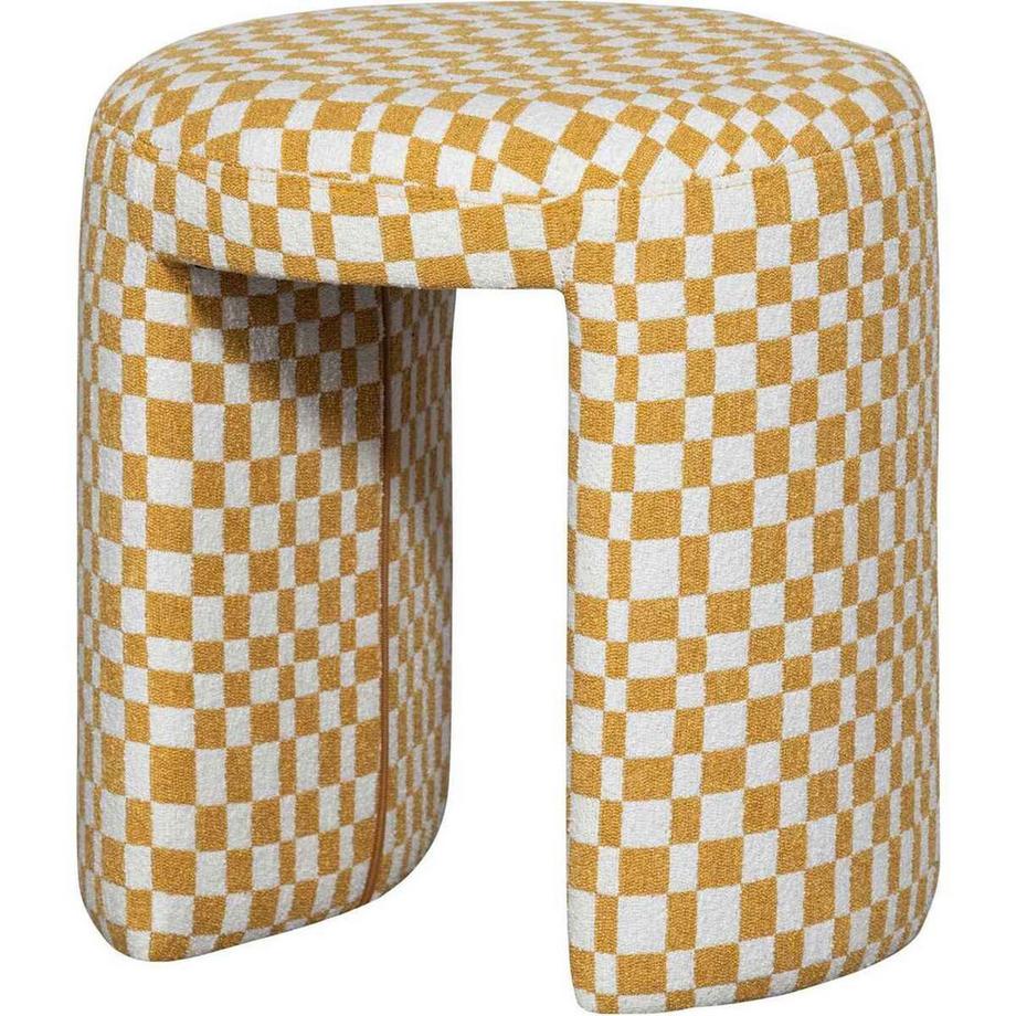 Tabouret Charlie jaune