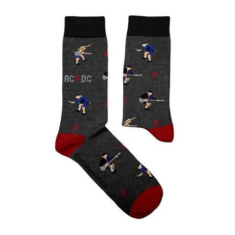 AC/DC ACDC Angus Young Socken  