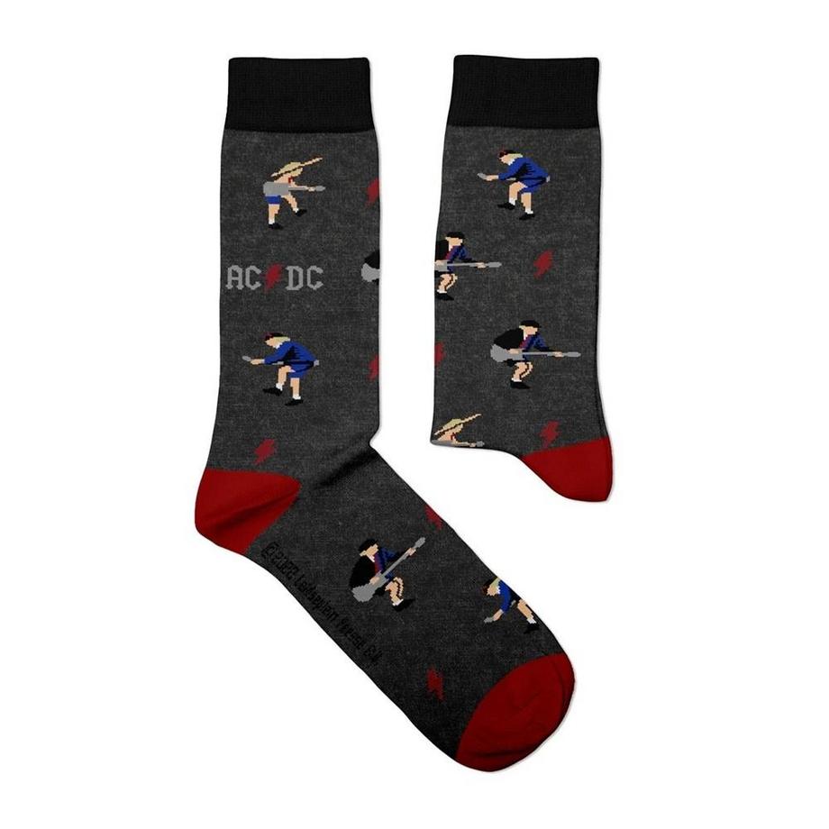 ACDC Angus Young Socken
