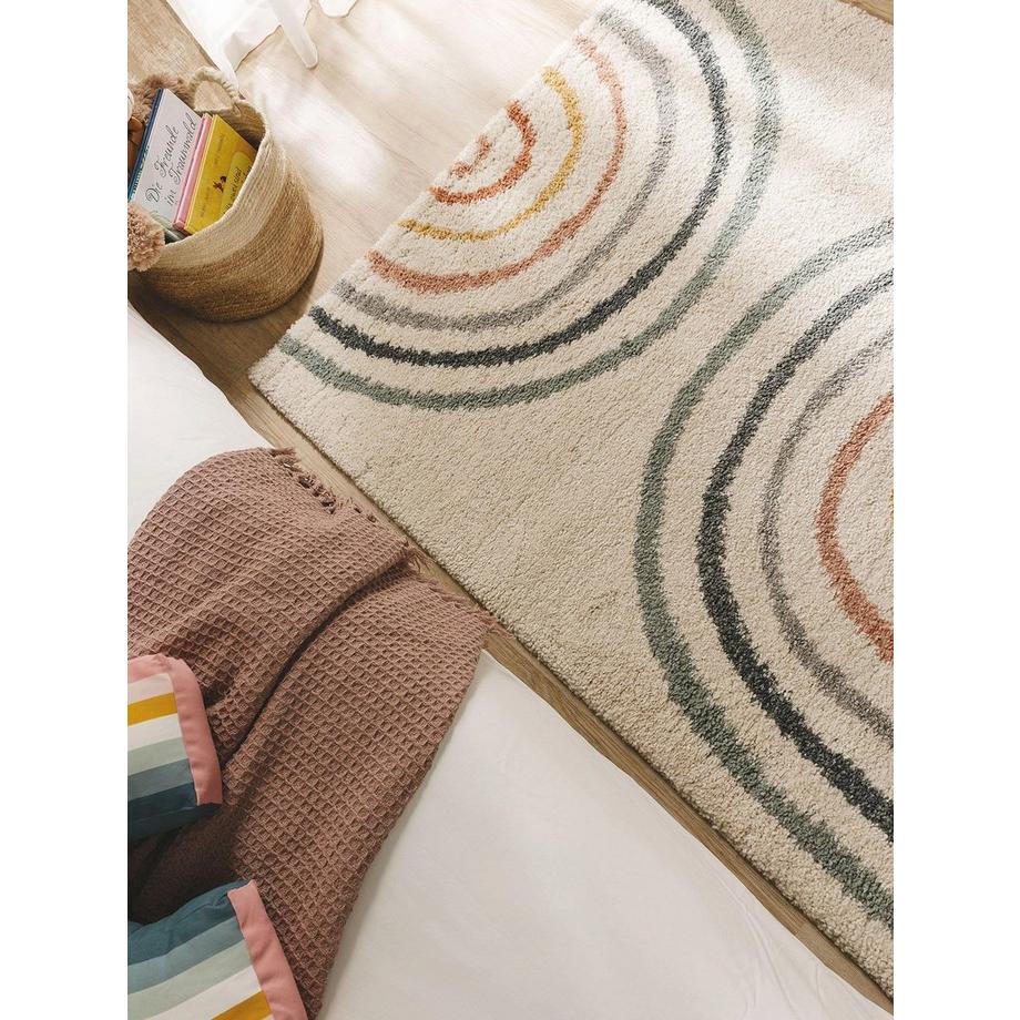 Benuta Kinderteppich Gobi Multicolor  