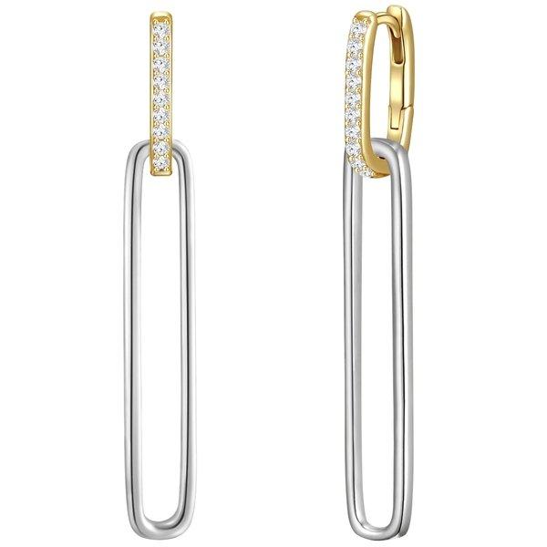 Image of Creolen Damen Silber 45mm