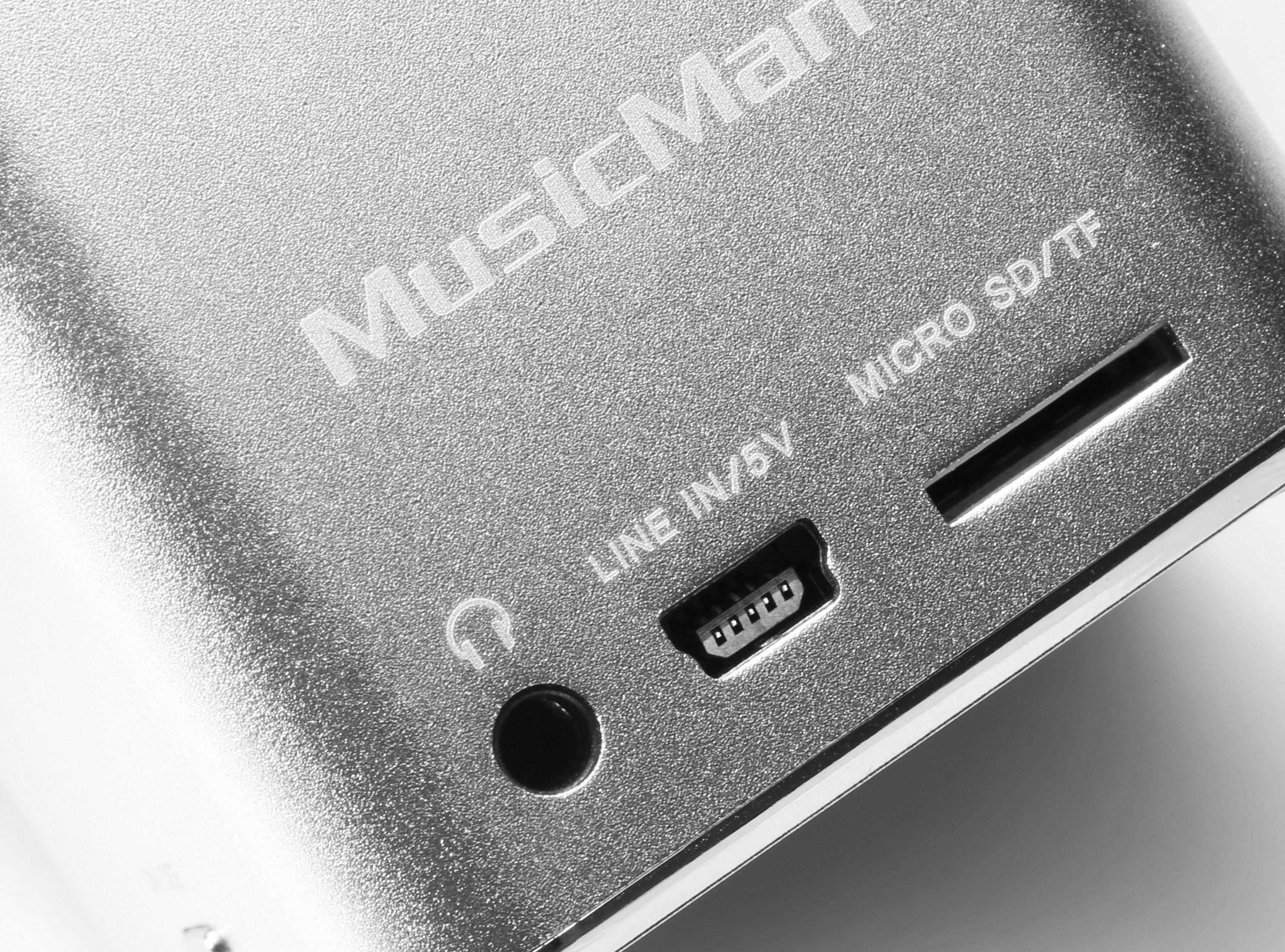 Technaxx  Technaxx Mini Musicman Silber 3 W 