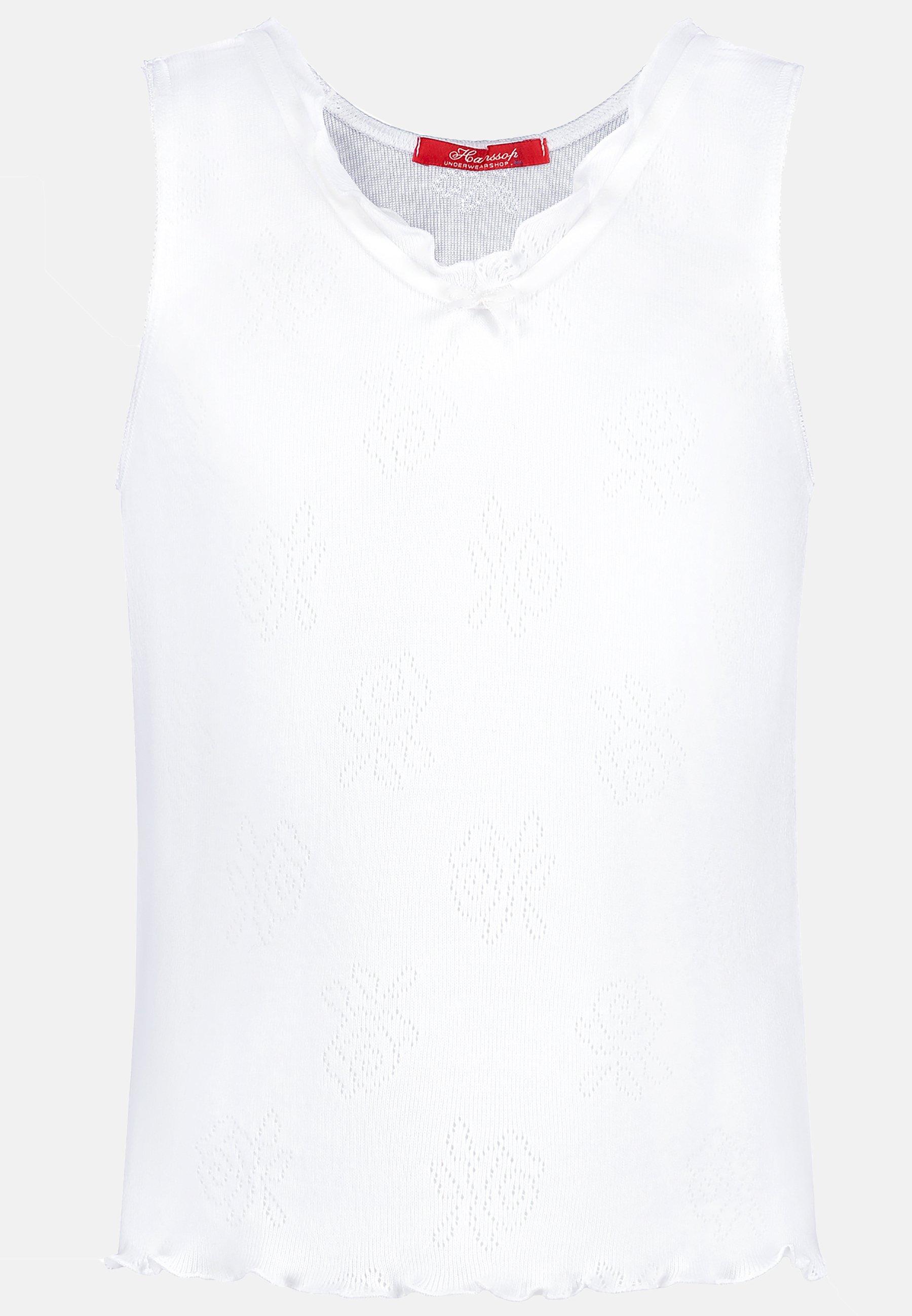 Image of Unterhemd Basic, Pointelle Rose Mädchen Weiss 92