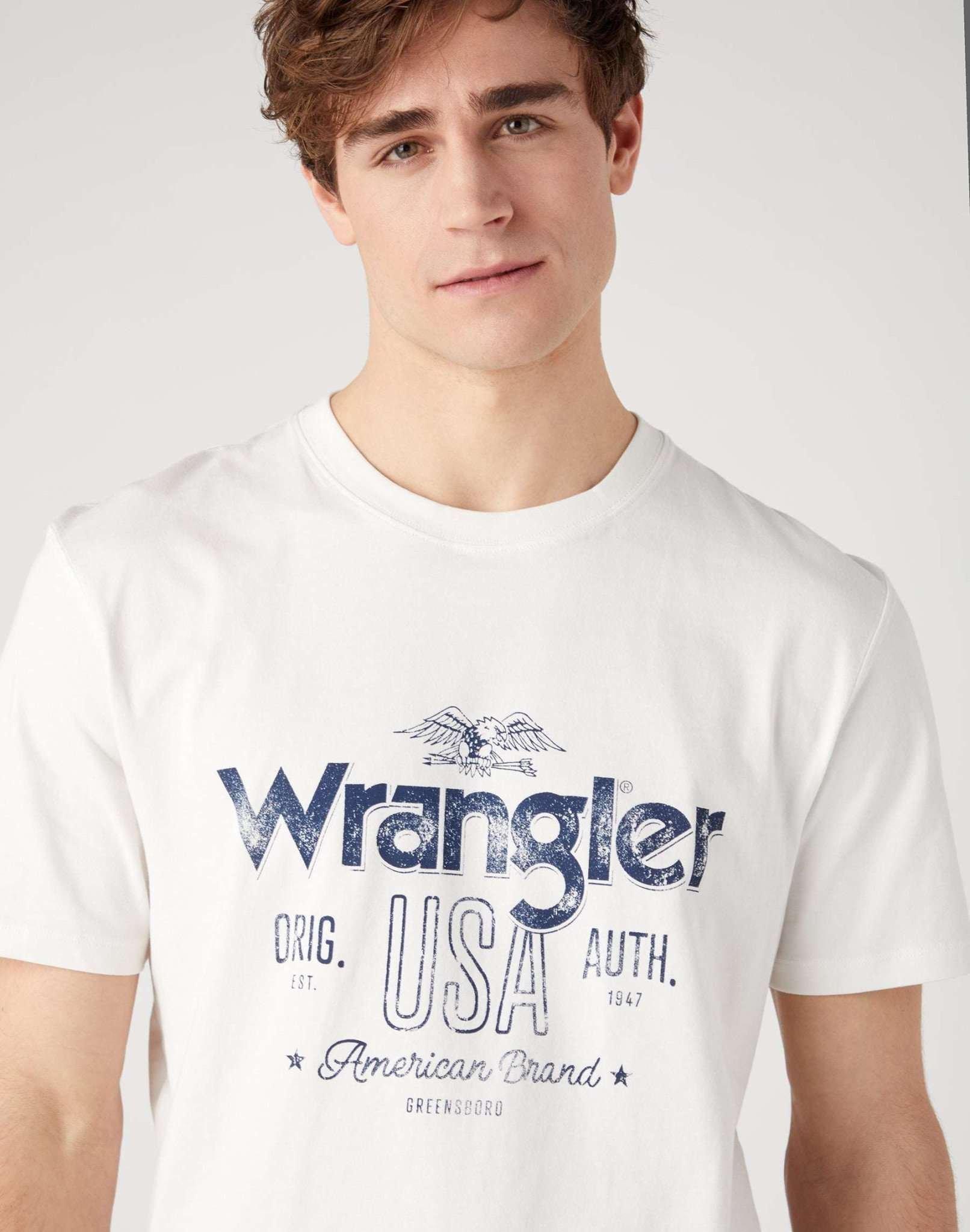 Wrangler  T-Shirts Americana Tee 