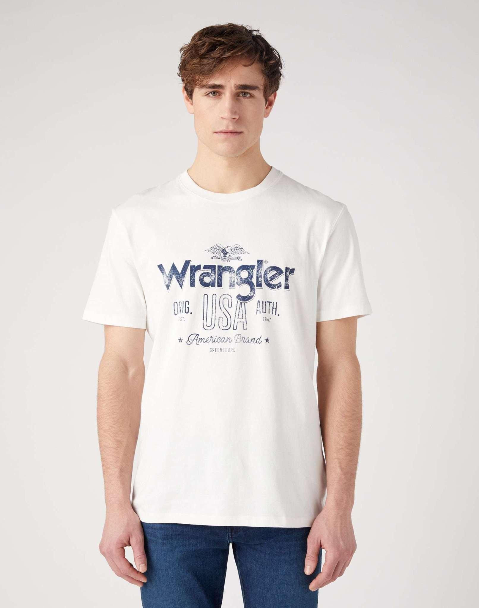 Wrangler  T-Shirts Americana Tee 