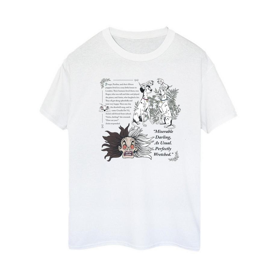 Disney 101 Dalmatians Miserable Darling T-Shirt  