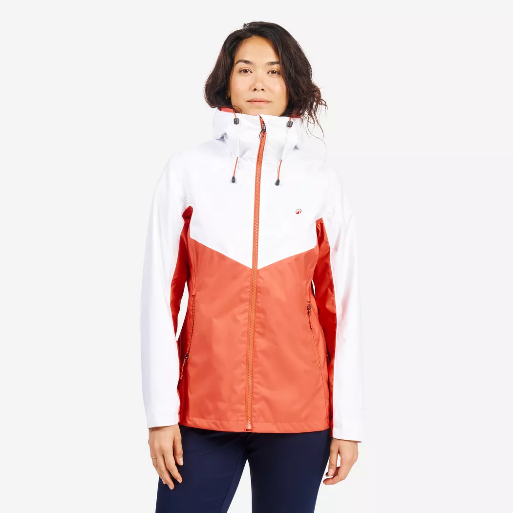 DECATHLON - Jacke  wasserdicht Segeln, für Damen, Multicolor, Größe S