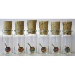 Image of Kreisel Lilliput Mini Im Glas 12mm Unisex