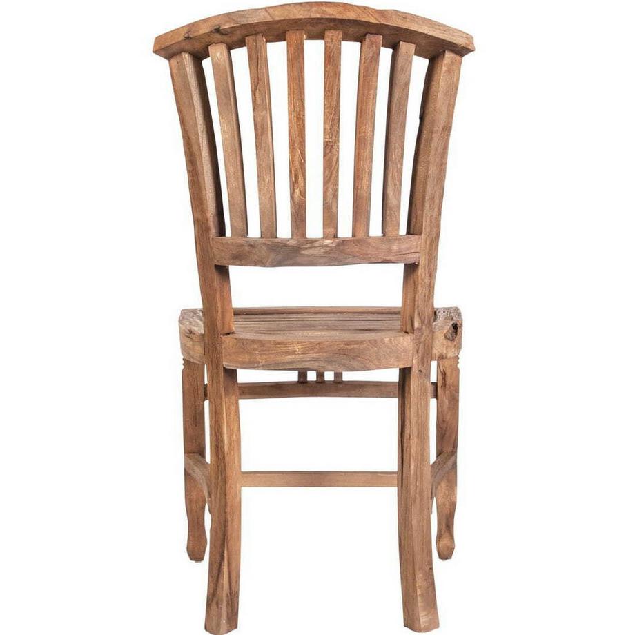 mutoni Chaise en bois Lake nature  