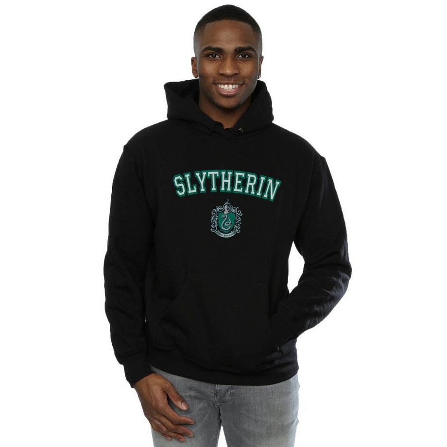Harry Potter Sweat à capuche Slytherin  