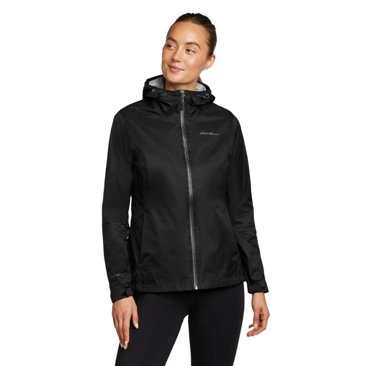 Image of Cloud Cap Jacke, Wasserfest Unisex Schwarz XS