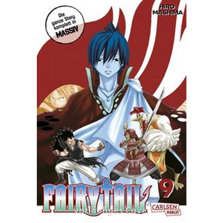 Carlsen Verlag  Fairy Tail Massiv 9 