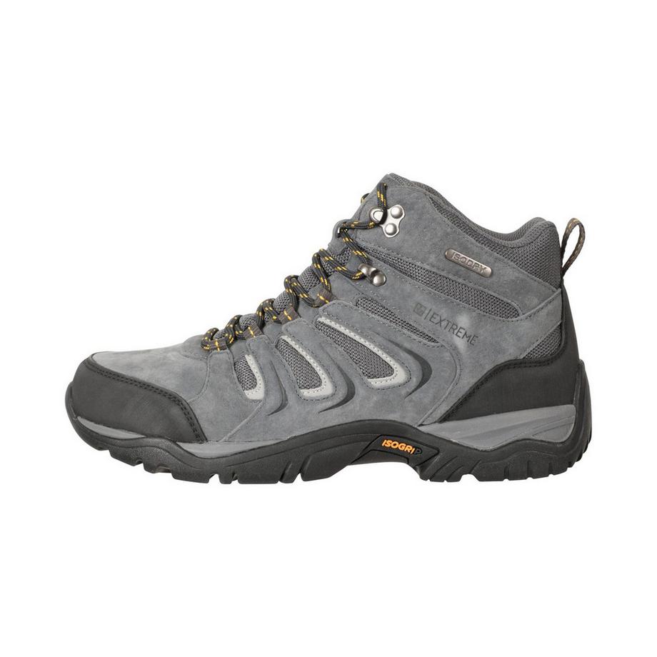 Mountain Warehouse Aspect Extreme Stivali da Trekking in Pelle Scamosciata  