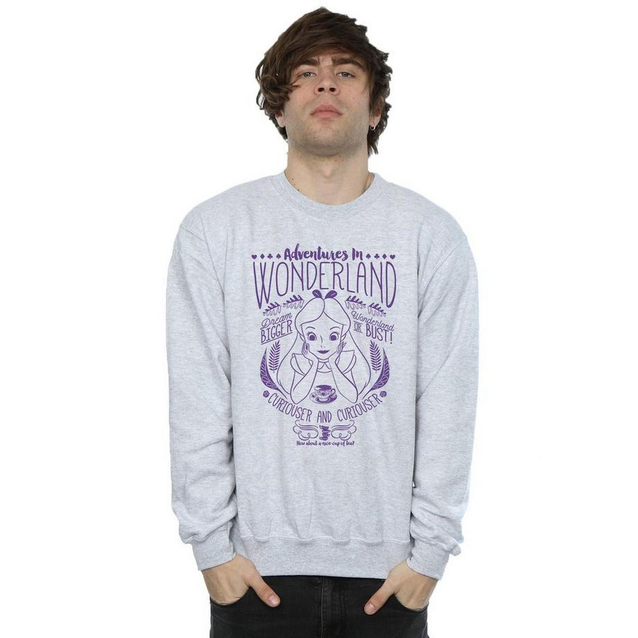 Disney Alice In Wonderland Adventures Sweatshirt  