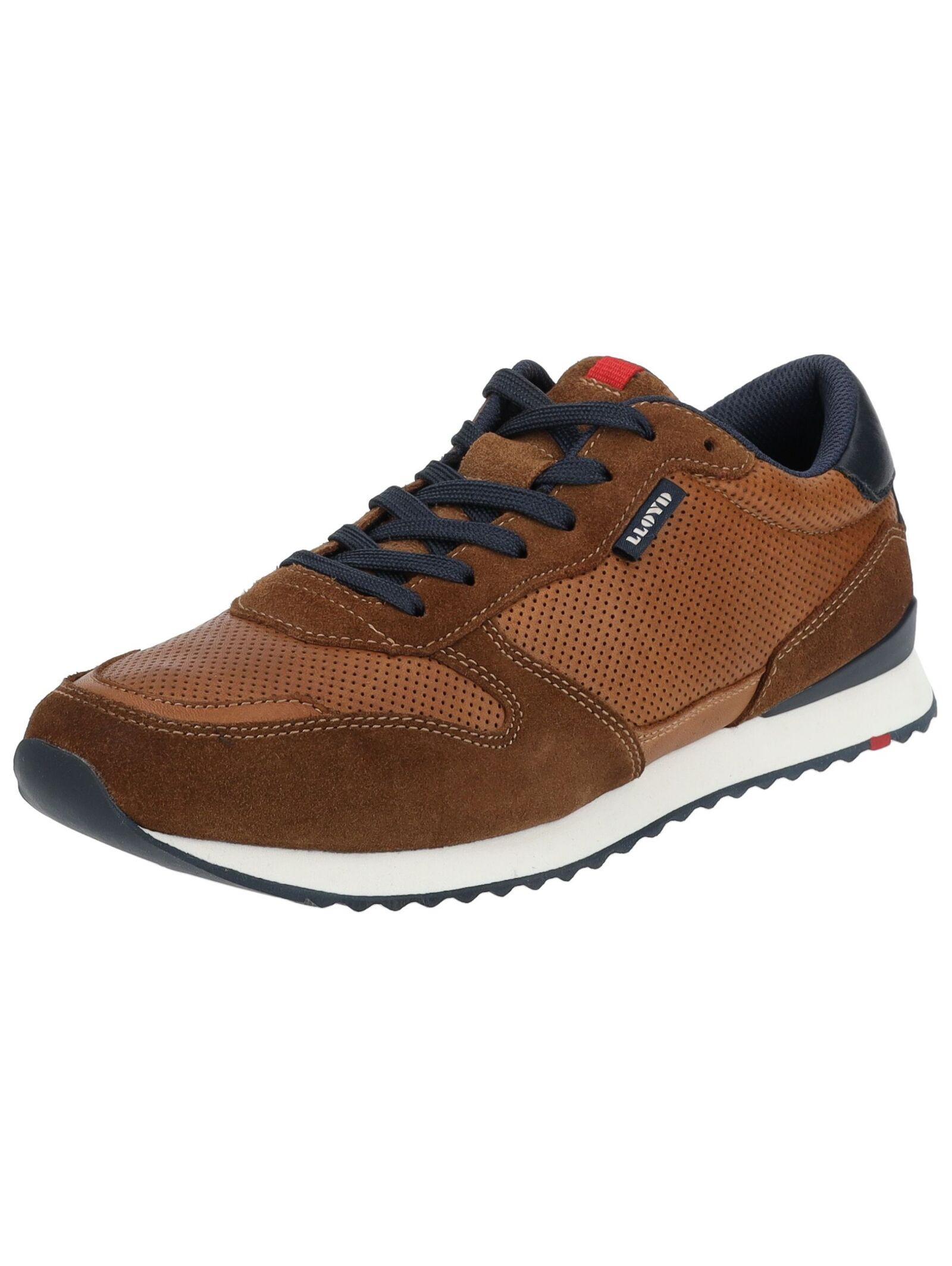 Image of Sneaker 14-414 Herren Braun 44