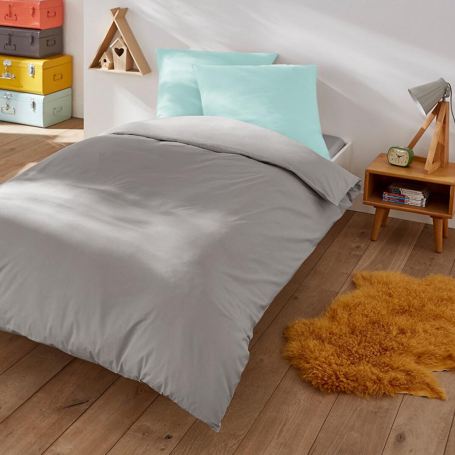 Housse de couette enfant en polycoton