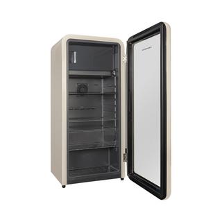 Kibernetik Kibernetik RKS149 Réfrigérateur à boissons rétro beige  