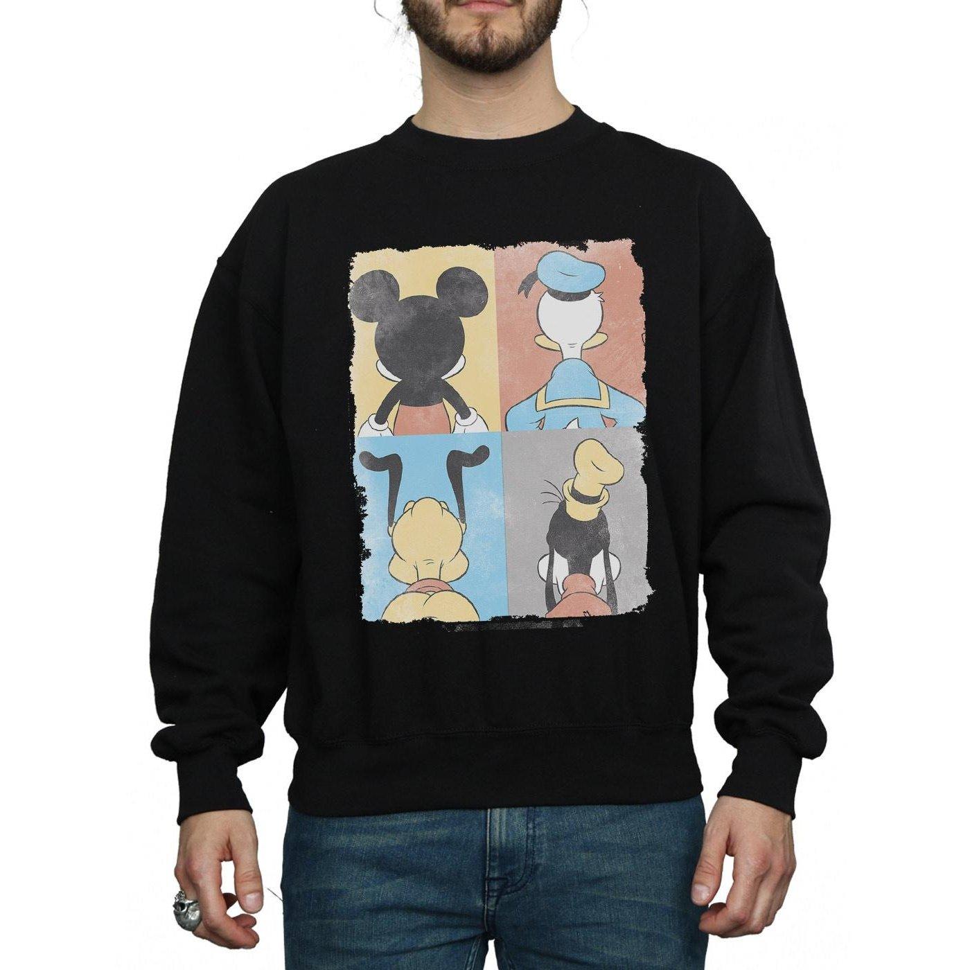 Disney  Four Backs Sweatshirt 