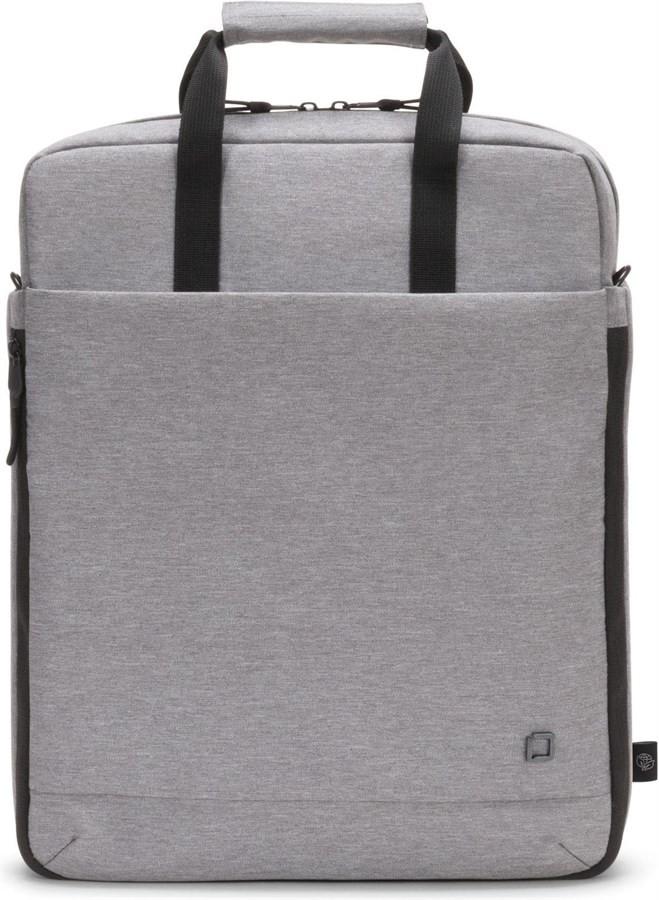 DICOTA Eco Tote Bag MOTION Grigio Chiaro Universale 13-15.6 pollici  