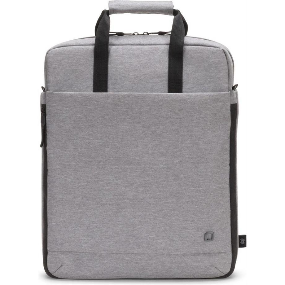 DICOTA Eco Tote Bag MOTION Grigio Chiaro Universale 13-15.6 Pollici  