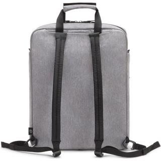 DICOTA Eco Tote Bag MOTION Grigio Chiaro Universale 13-15.6 pollici  