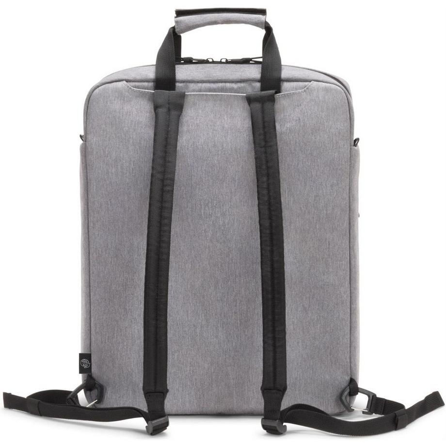 DICOTA Eco Tote Bag MOTION Grigio Chiaro Universale 13-15.6 Pollici  