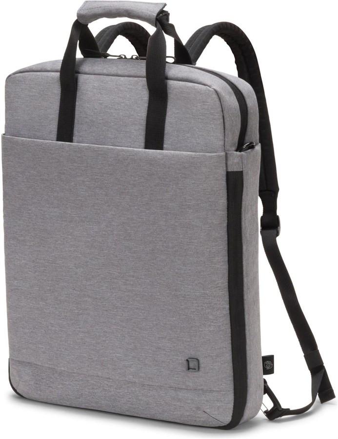 DICOTA Eco Tote Bag MOTION Grigio Chiaro Universale 13-15.6 pollici  