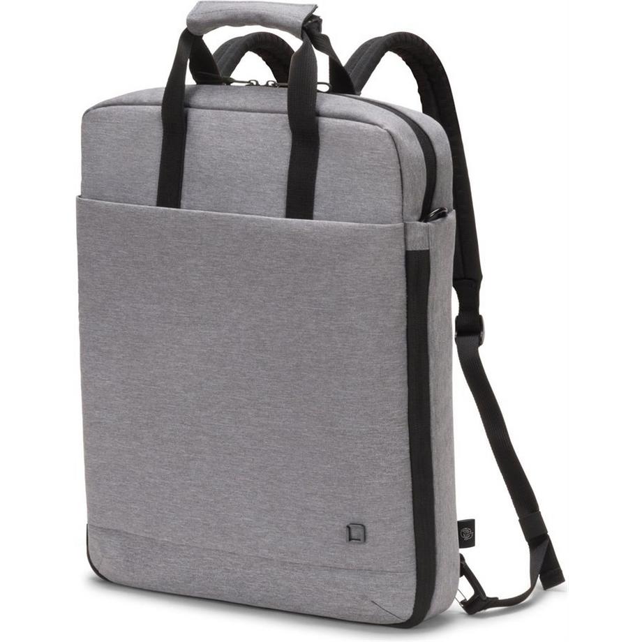 DICOTA Eco Tote Bag MOTION Grigio Chiaro Universale 13-15.6 Pollici  