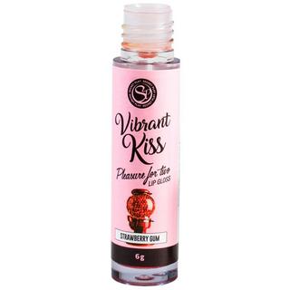 Secret Play  Erdbeer Lip Gloss Vibrant Kiss 