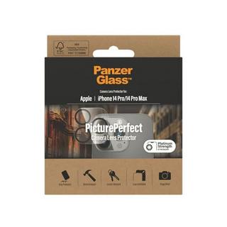 PanzerGlass  Verre de protection caméra pour iPhone 14 Pro/14 Pro Max 