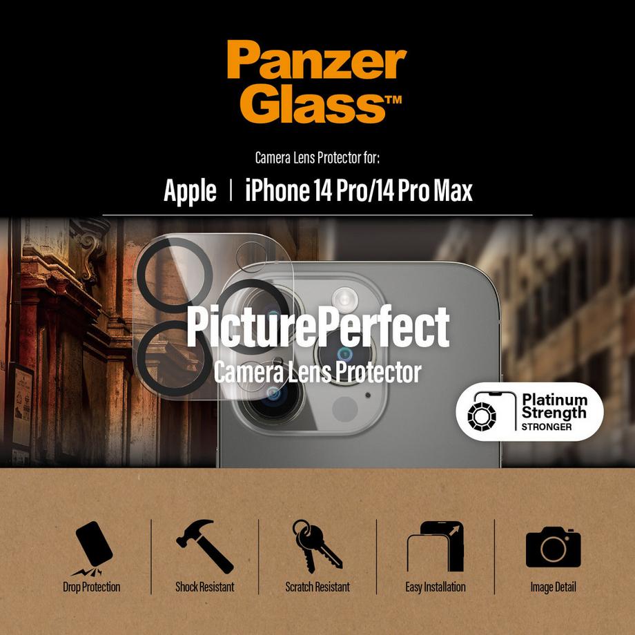 PanzerGlass  Kamerafolie iPhone 14 Pro/14 Pro Max 