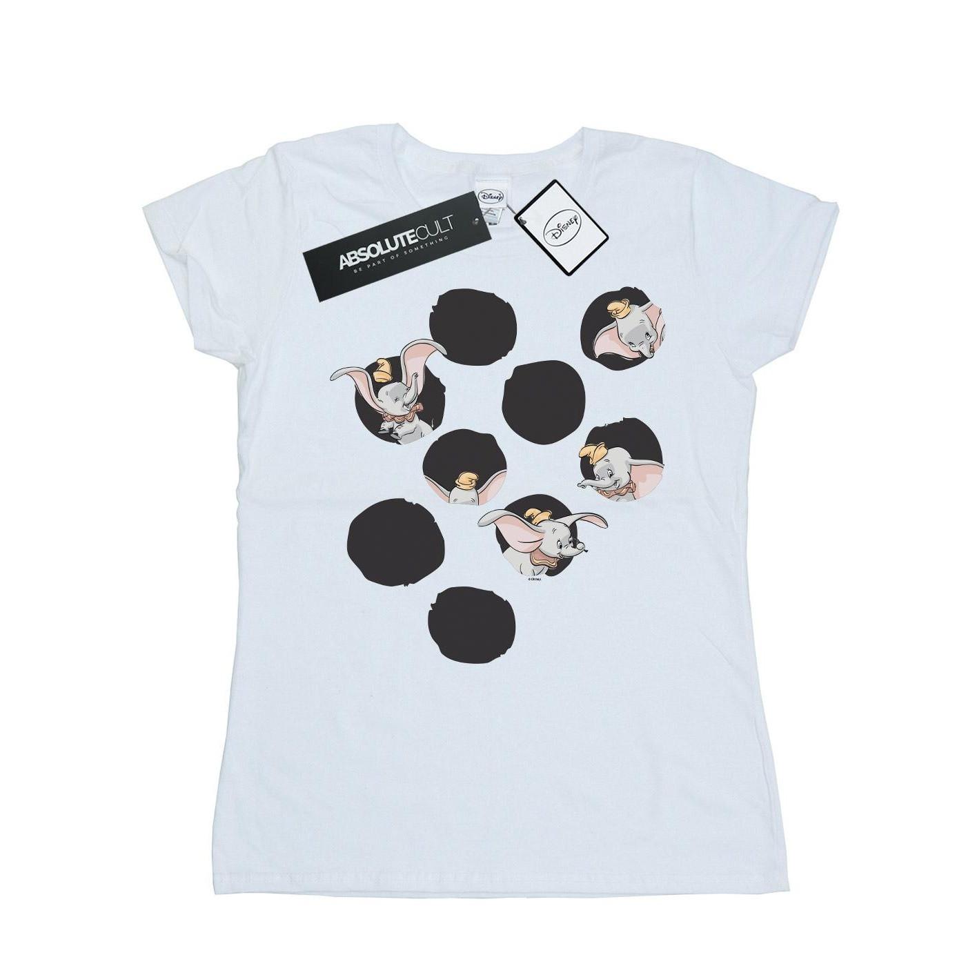 Image of Dumbo Peekaboo Tshirt Damen Weiss M