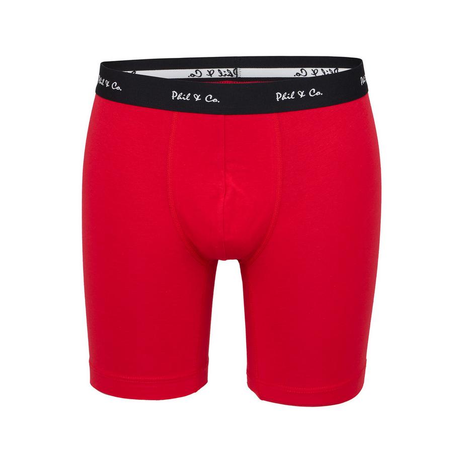 Phil & Co. Berlin Retro Boxer Long Boxer  