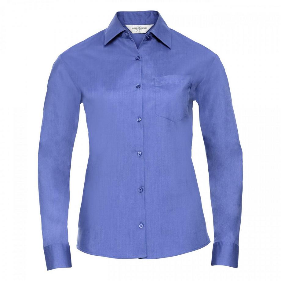 Collection Langarm Bluse