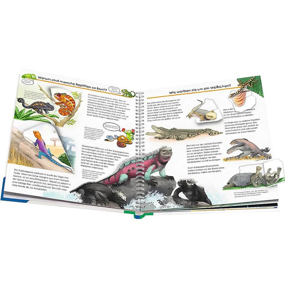 Wieso? Weshalb? Warum?, Band 64: Alles über Reptilien Mennen, Patricia; Ebert, Anne (Illustrationen) Gebundene Ausgabe 