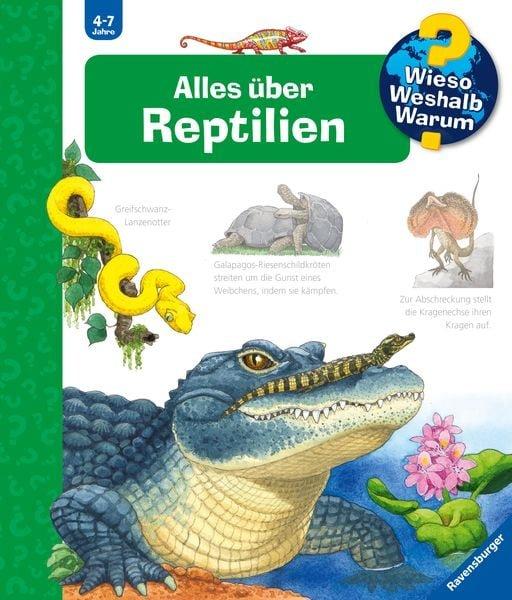 Wieso? Weshalb? Warum? Alles über Reptilien (Nr.64) Mennen, Patricia; Ebert, Anne (Illustrationen) Copertina rigida 