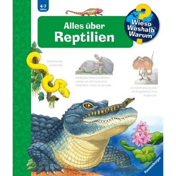 Wieso? Weshalb? Warum?, Band 64: Alles über Reptilien