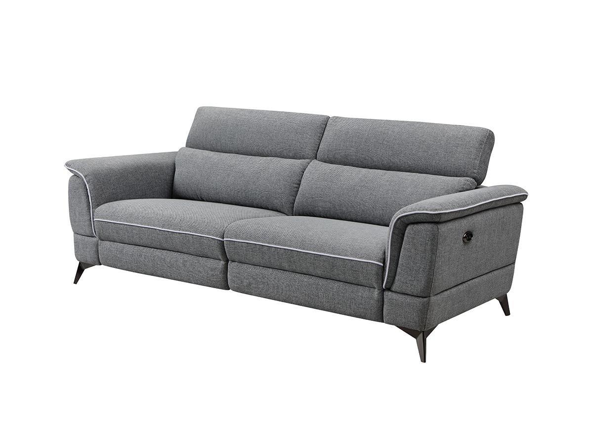 Image of Relaxsofa elektrisch 3Sitzer Stoff MACARI Relaxsofa elektrisch 3Sitzer Stoff MACARI