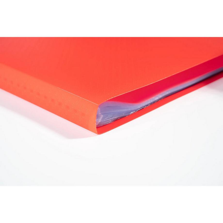 Exacompta EXACOMPTA Sichtbuch A4 8585E rot  