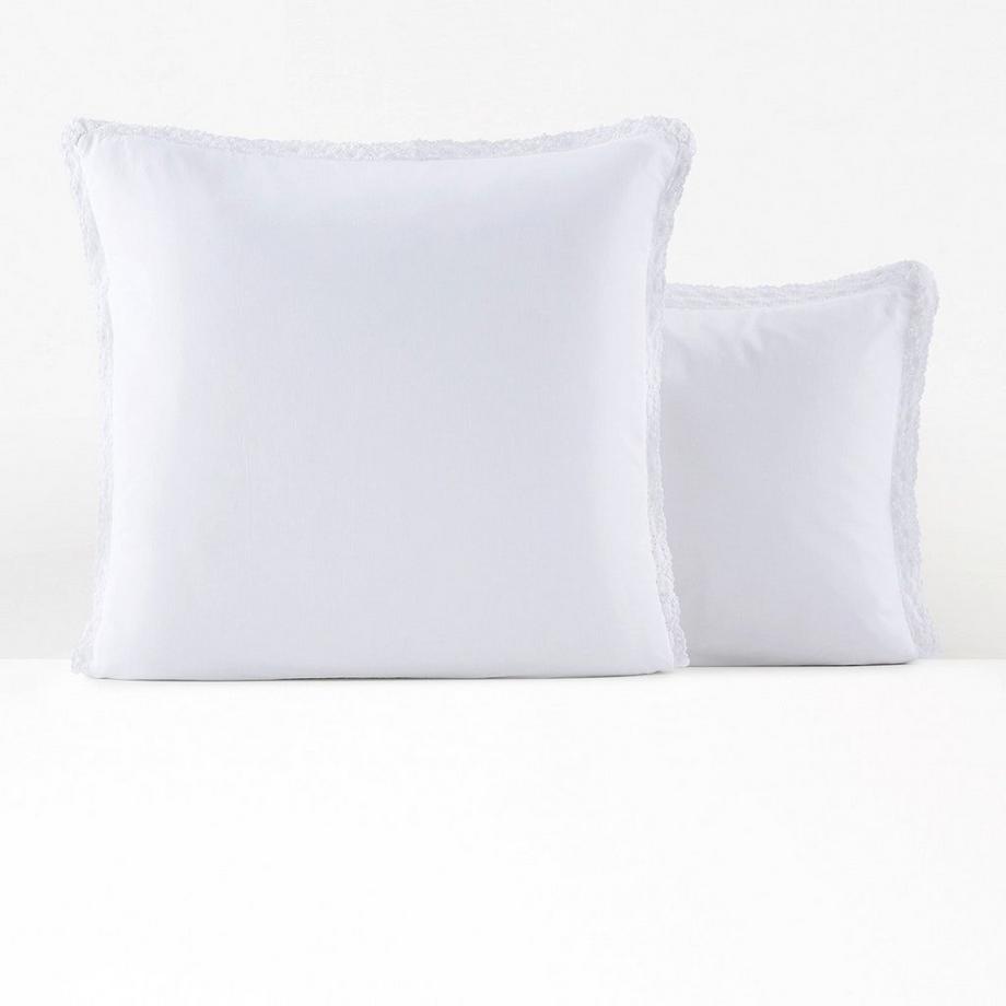 La Redoute Intérieurs Alhambra Federa Cuscino Cotone Pre-lavato  