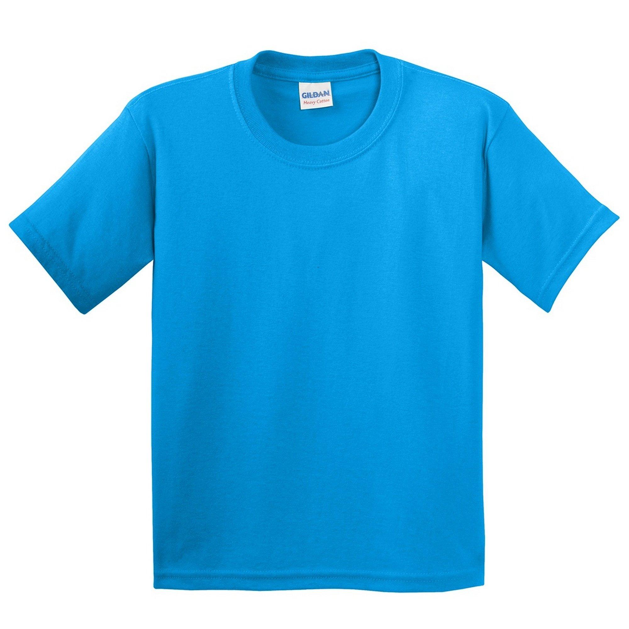 Image of Tshirt Mit Rundhalsausschnitt, Kurzärmlig Jungen Saphirblau M